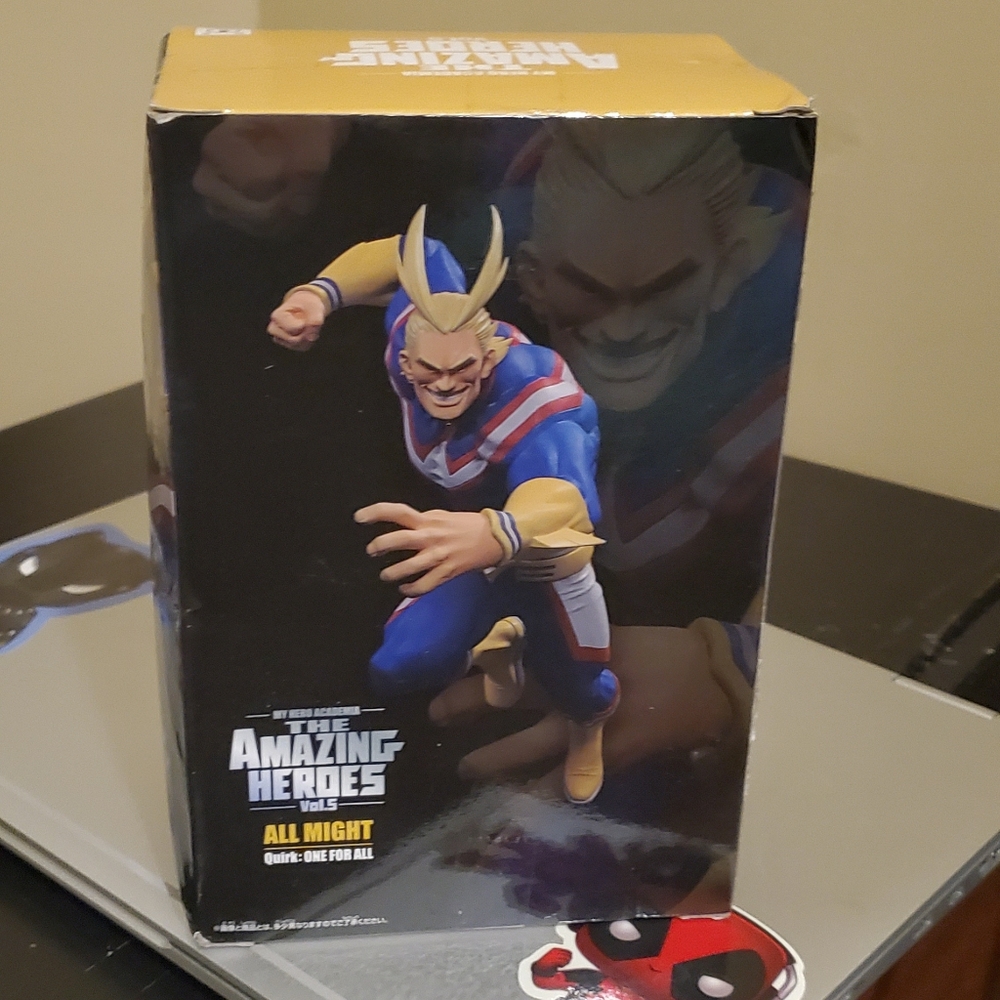 MHA Amazing Heroes Vol.5 All Might Figurine
